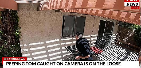  FCK News - Creepy Home Intruder Caught On Camera